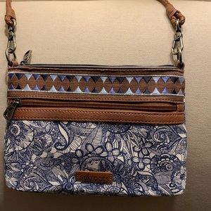 Sakroots cross body bag
